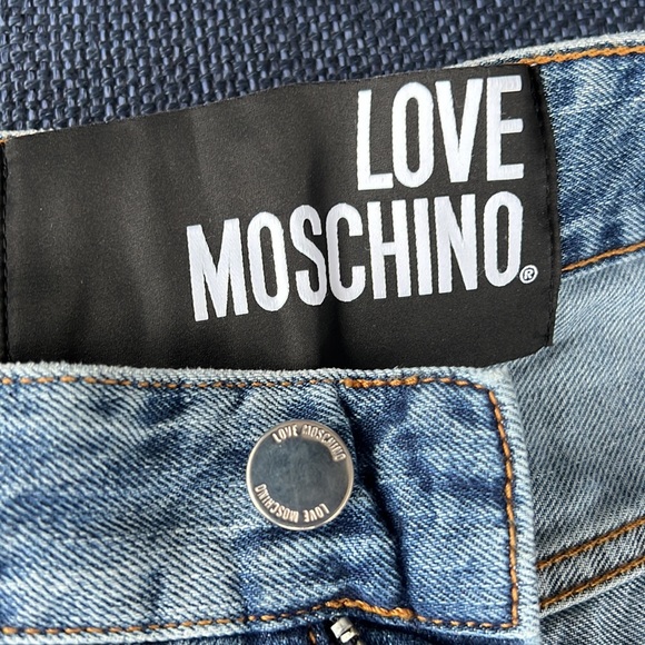 Love Moschino Mens Jeans - Picture 3 of 8